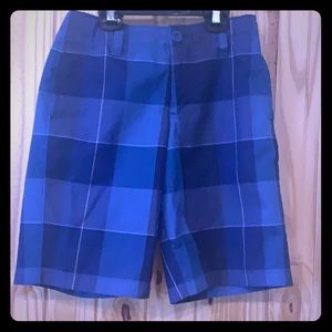 Boys UA shorts